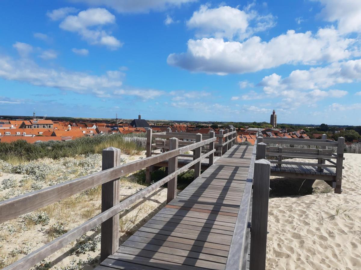 Apartmán Zeewind Bed By The Sea Westkapelle Exteriér fotografie