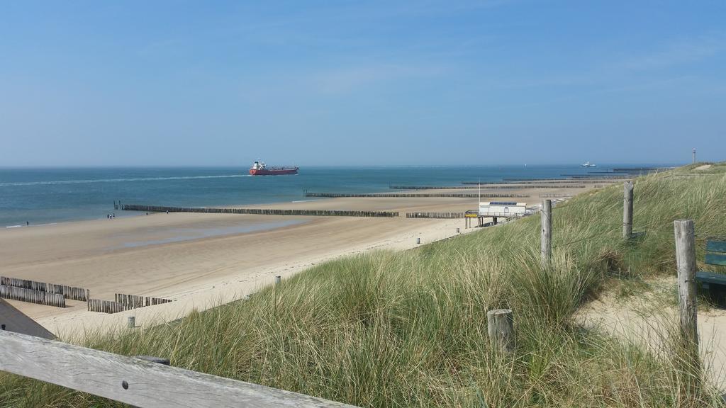 Apartmán Zeewind Bed By The Sea Westkapelle Exteriér fotografie